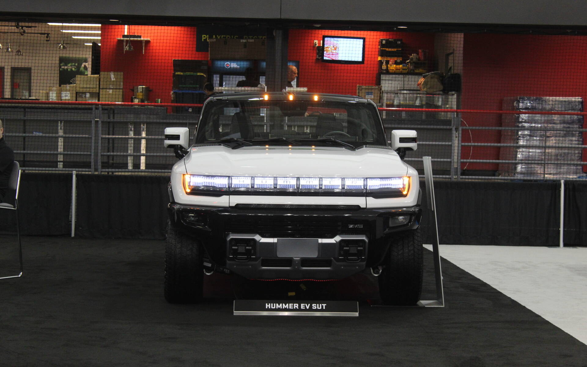 <p>2025 GMC Hummer EV SUT</p>