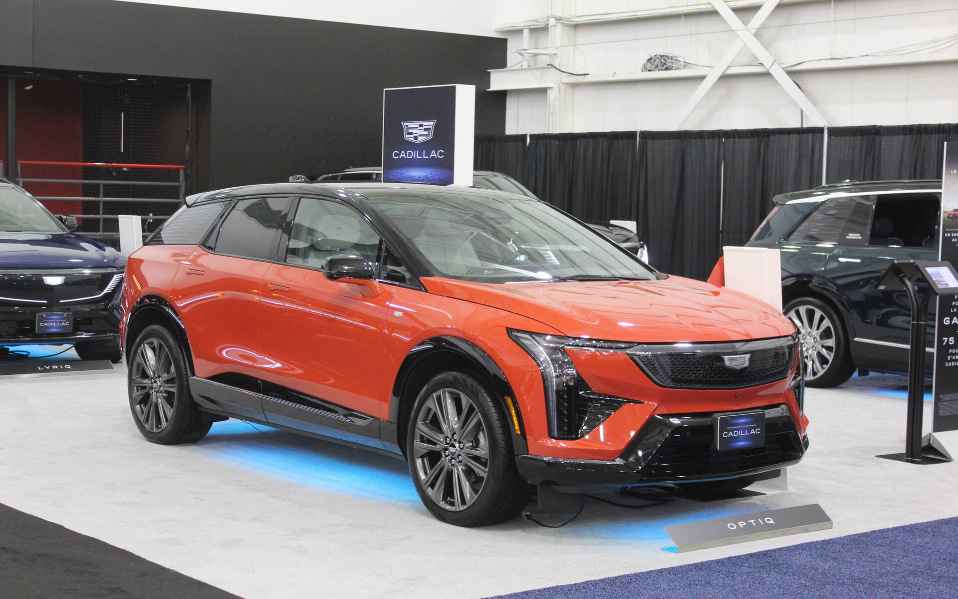 <p>2025 Cadillac Optiq</p>