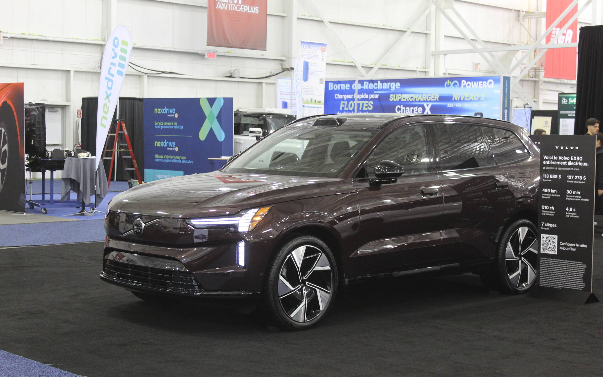 <p>2025 Volvo EX90</p>
