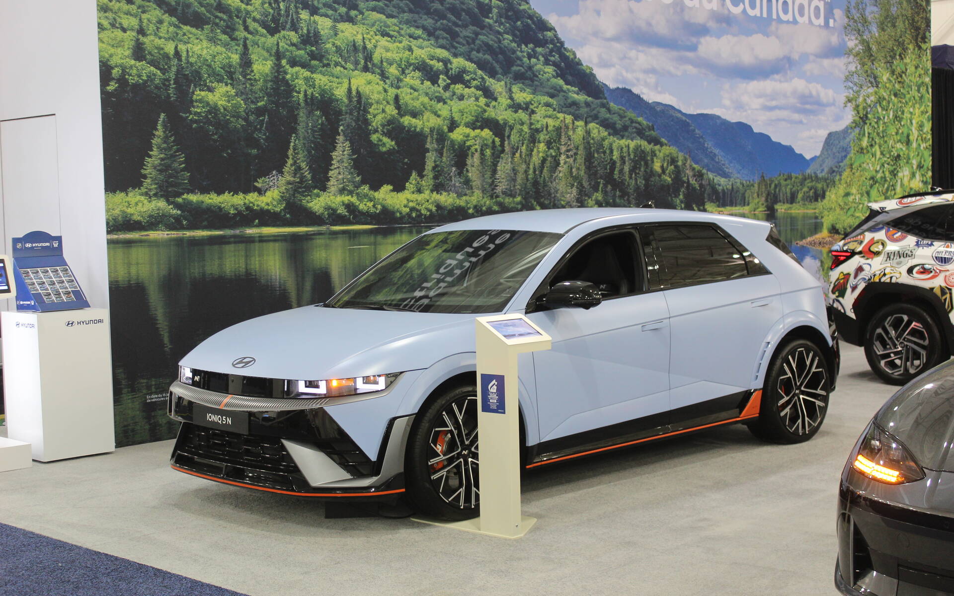 <p>2025 Hyundai Ioniq 5 N</p>