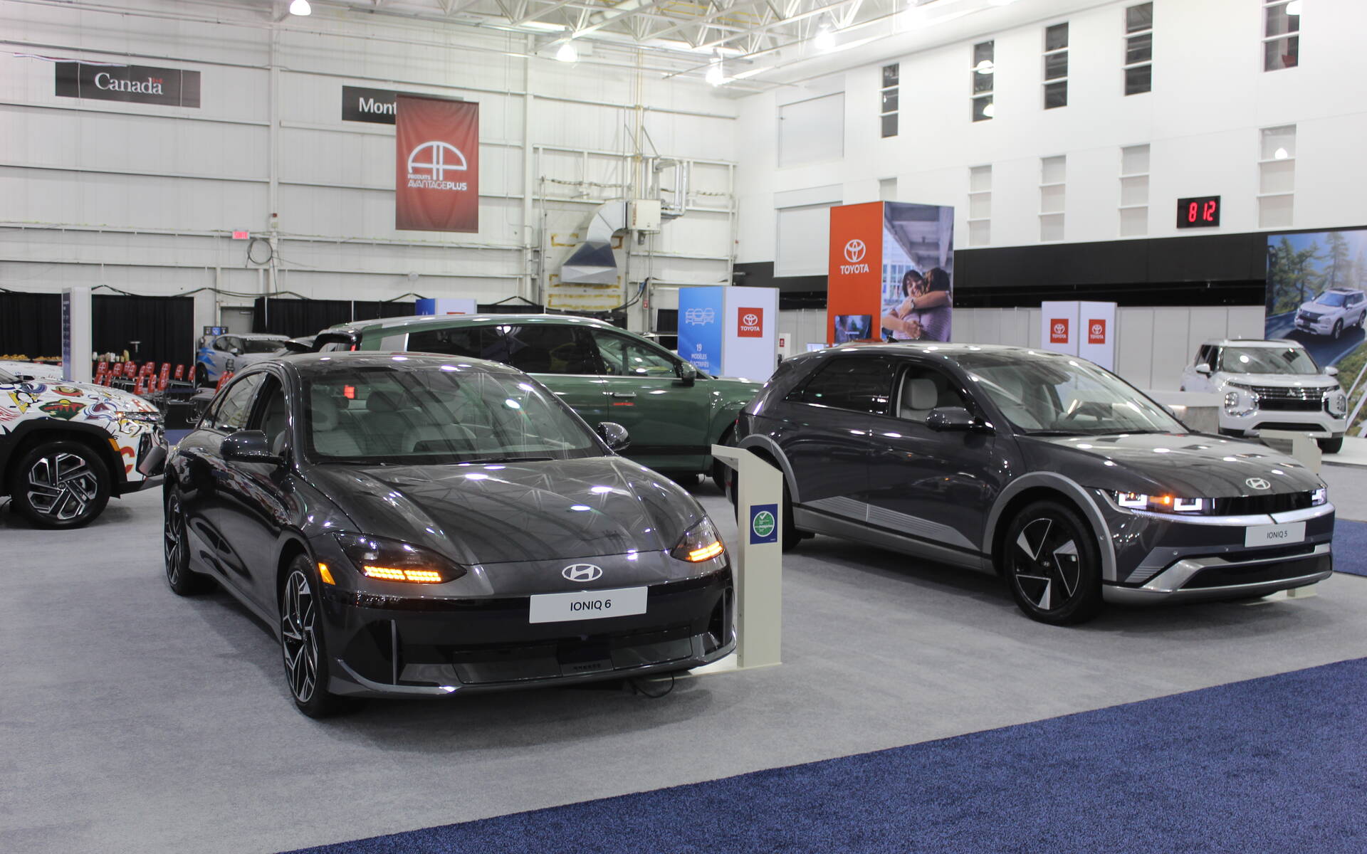 <p>Hyundai Ioniq 6 and Ioniq 5</p>