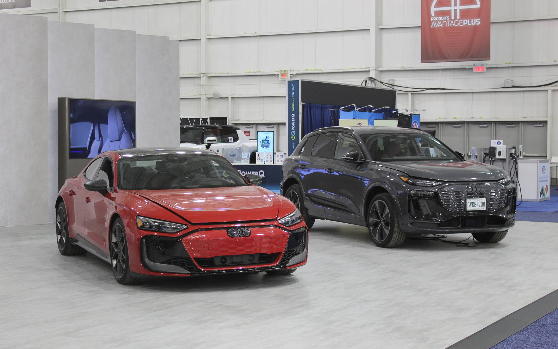<p>Audi e-tron GT and Q6 e-tron</p>