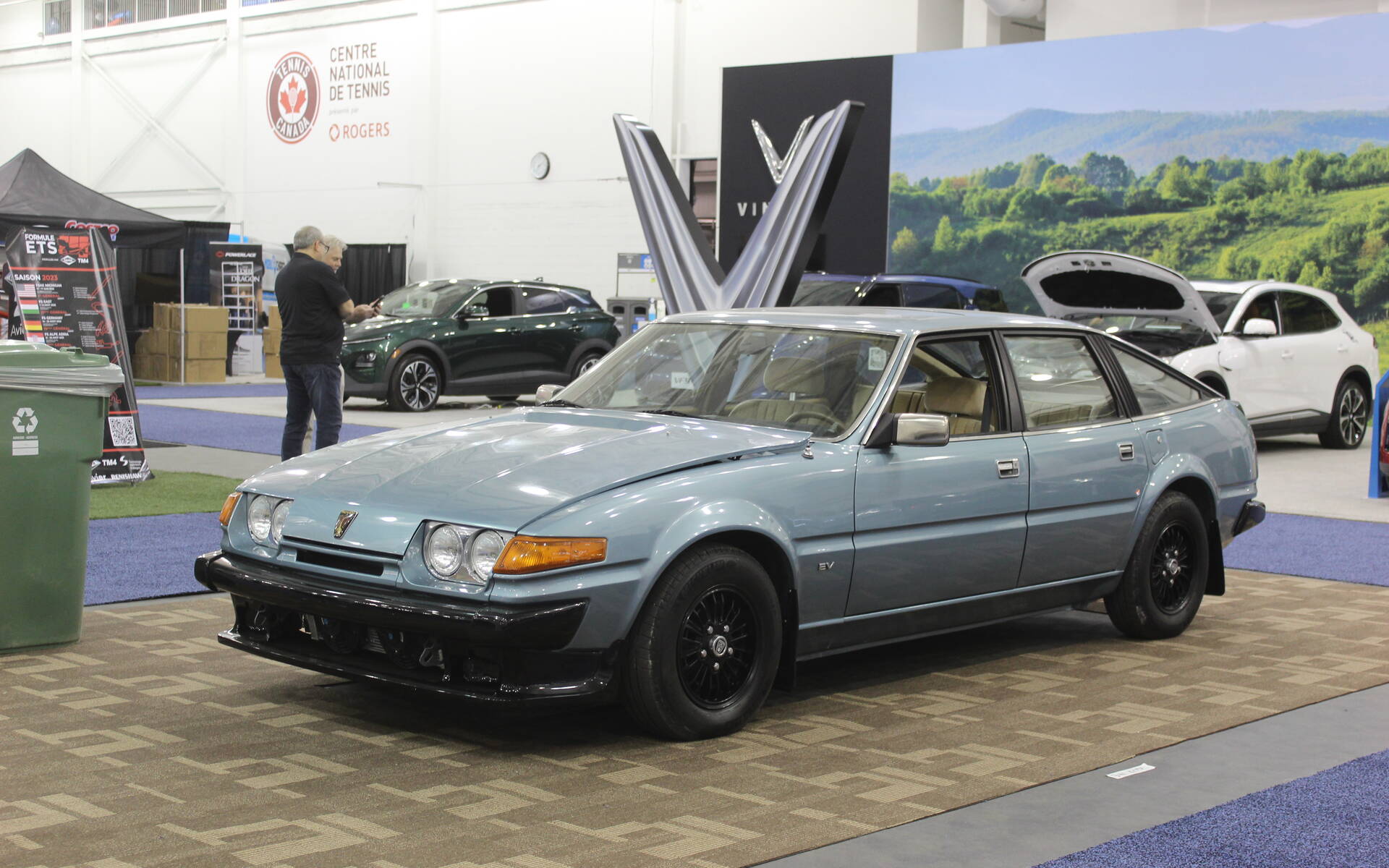 <p>Rover SD1 electromod</p>