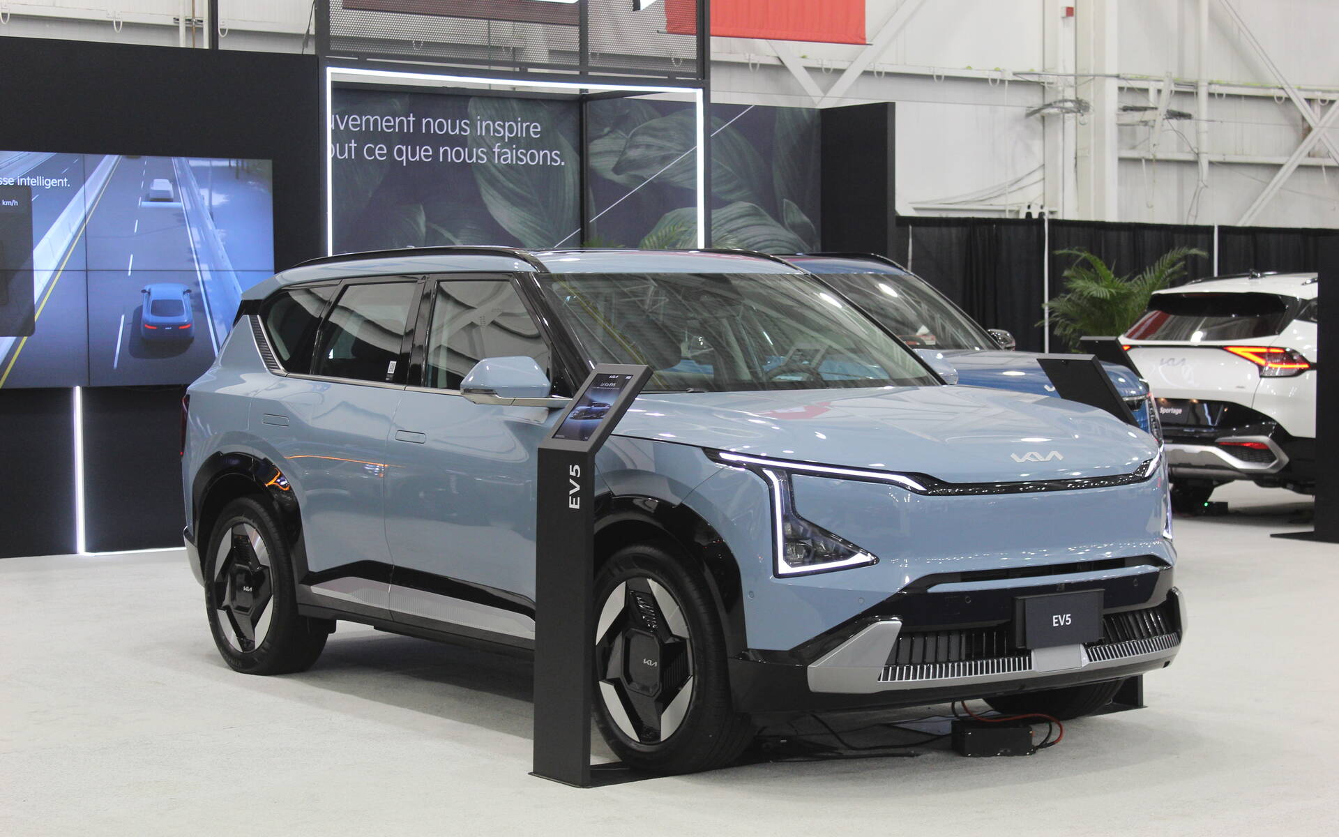 <p>2026 Kia EV5</p>