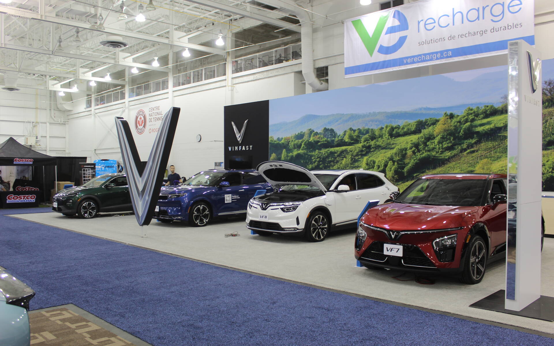 <p>VinFast VF 7, VF 8 and VF 9</p>