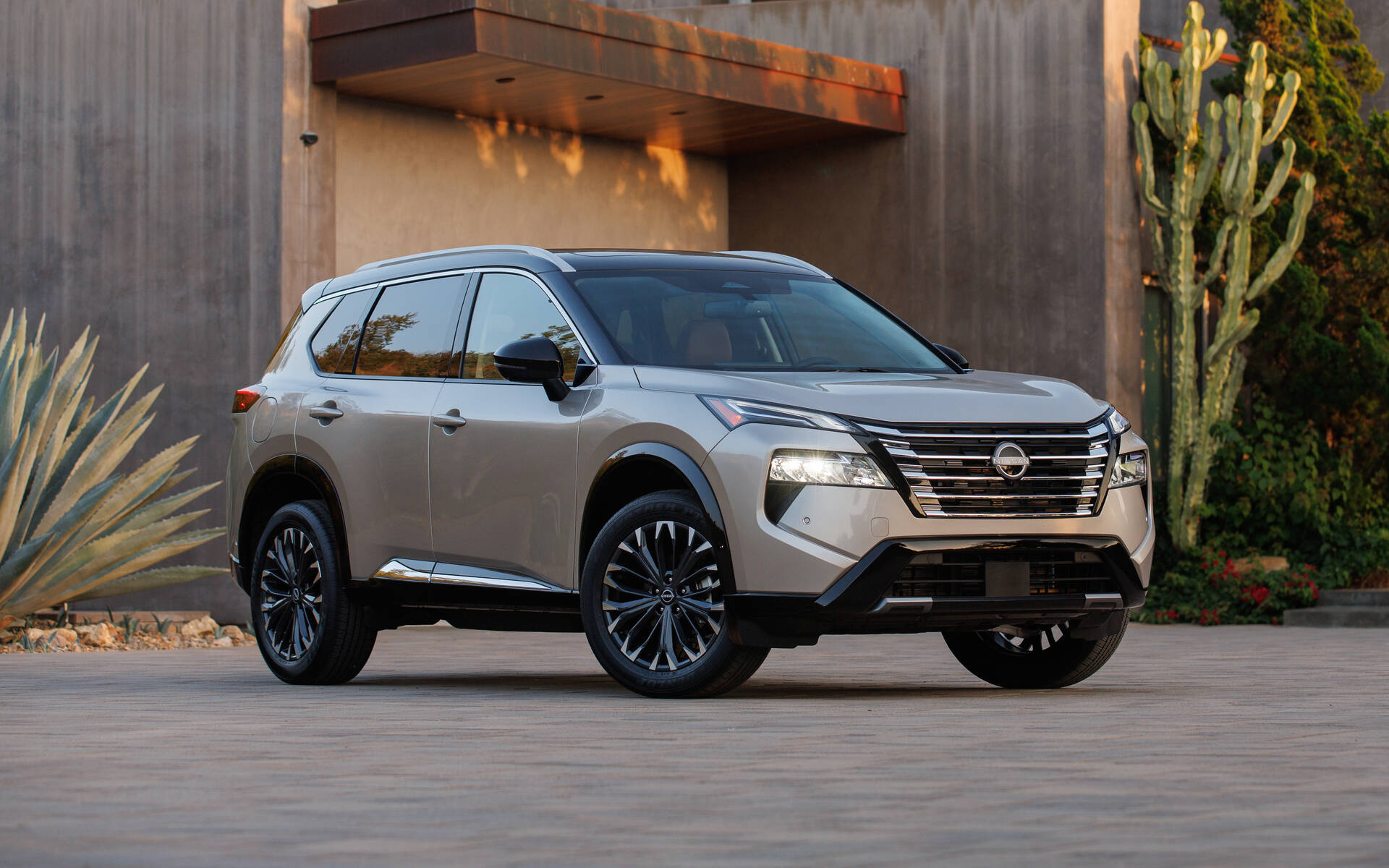 <p>Nissan Rogue</p>